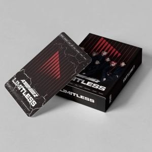 ATEEZ '' Limitless '' Çift Yön Baskılı Lomo Card Seti