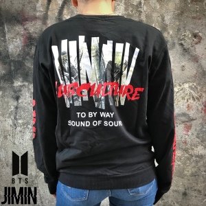 BTS ''Jimin Sound of Sound'' Konser Sweatshirt