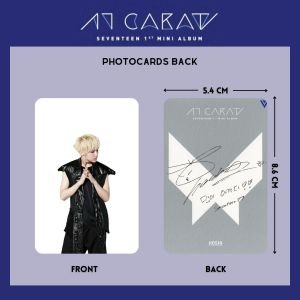 SEVENTEEN '' 17 Carat '' Photocard Set - 1