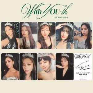 TWICE '' With You th '' NEMO - Glowing Ver. Special PC Set