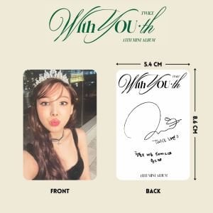 TWICE '' With You th '' NEMO - Glowing Ver. Special PC Set
