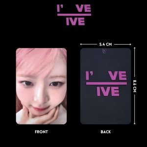 IVE '' I' VE IVE '' POB Photocards Set