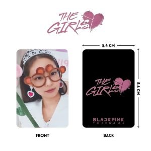 BLACKPINK  '' The Girls '' Photocards Set