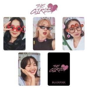 BLACKPINK  '' The Girls '' Photocards Set