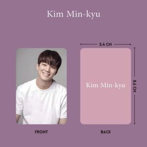 KDrama '' Kim Min Kyu '' Photocards Set