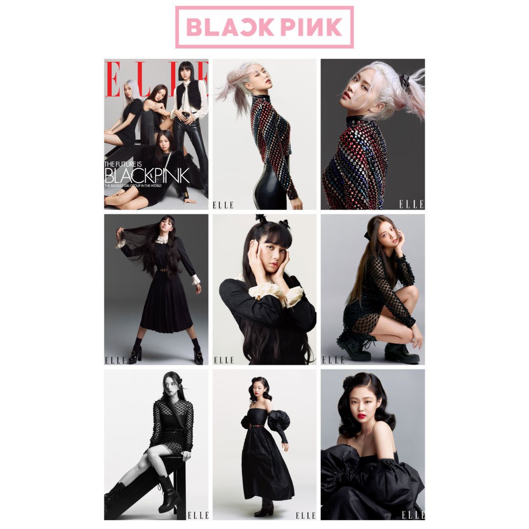 BLACKPINK Fotokart Seti 2020