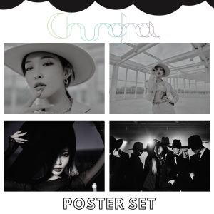 Chungha  '' Dream of You '' Poster Set