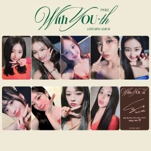 TWICE '' With You th '' Digipack PC Set