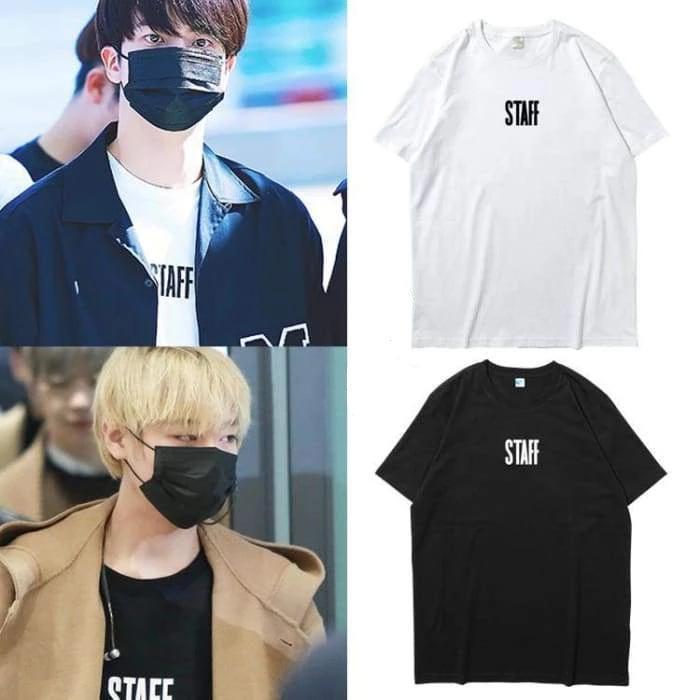 BTS ''Staff'' T-Shirt
