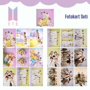 BTS '' Festa Family 2021 '' Fotokart Seti