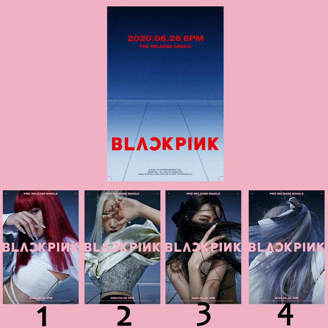 BLACKPINK ''Comeback Teaser'' Poster