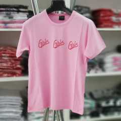 GIRLS GIRLS GIRLS TSHIRT