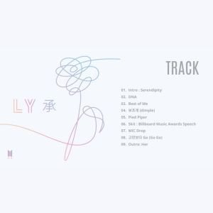 BTS LOVE YOURSELF : HER ALBUM