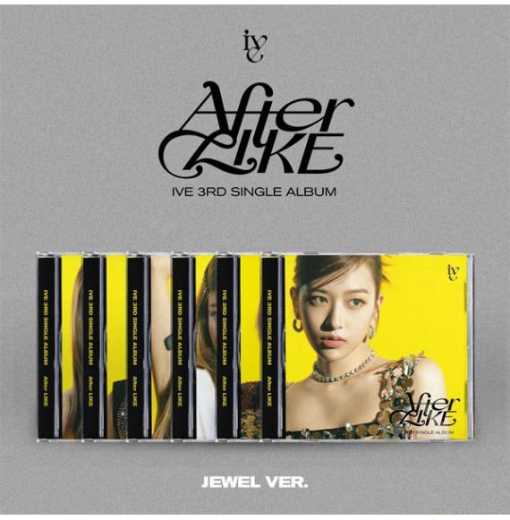 IVE Single Album Vol. 3 - After Like (Jewel Ver.) (Limited Edition)