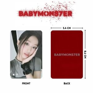 BABYMONSTER '' Babymons7er '' Tag Set 2 PC