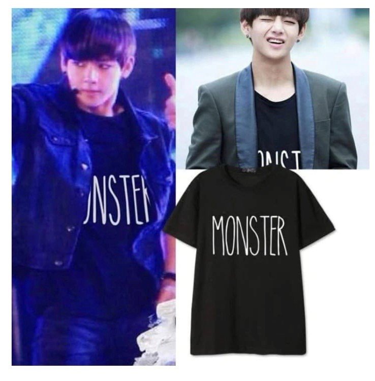 BTS V ''Monster'' T-Shirt