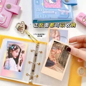 Sanrio Pompompurin Binder Dosyası (20 Adet iç sayfalı)