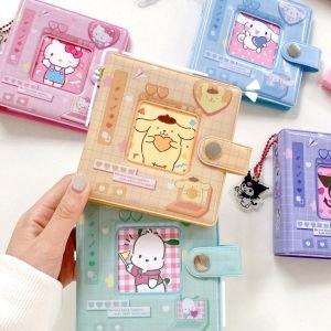 Sanrio Cinnamoroll Binder Dosyası (20 Adet iç sayfalı)