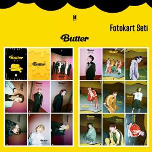 BTS '' Butter '' Fotokart Seti 2