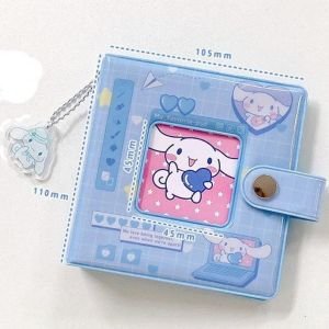 Sanrio Cinnamoroll Binder Dosyası (20 Adet iç sayfalı)