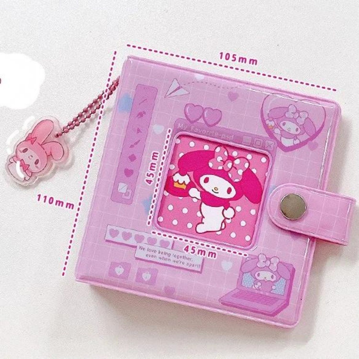 Sanrio My Melody Binder Dosyası (20 Adet iç sayfalı)