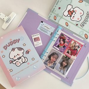 Rabbit A5 Binder Dosyası (10 Adet iç sayfalı)