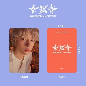 TXT '' Minisode 3 : Tomorrow '' Light Ver. Photocards Set