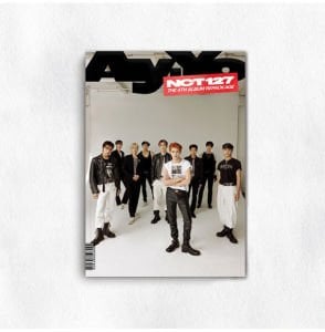 NCT 127 Album Vol. 4 (Repackage) - Ay-Yo (B Ver.)
