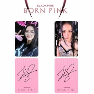 BLACKPINK Jisoo '' Born Pink Vinly '' PC Set
