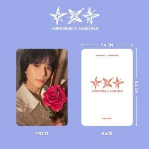 TXT '' Minisode 3 : Tomorrow '' Romantic Ver. Photocards Set