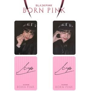 BLACKPINK Lisa '' Born Pink Vinly '' PC Set