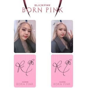 BLACKPINK Rose '' Born Pink Vinly '' PC Set