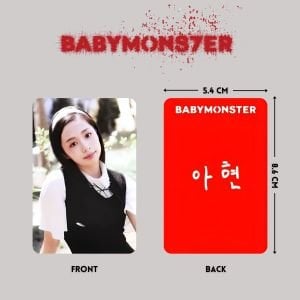 BABYMONSTER '' Babymons7er '' Tag POB Set 2 PC