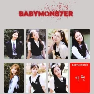 BABYMONSTER '' Babymons7er '' Tag POB Set 2 PC