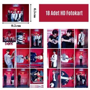 BTS '' Dope '' Fotokart Seti