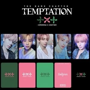 TXT Taehyun '' Temptation '' Albüm Kart Seti