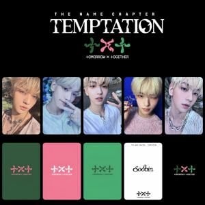 TXT Soobin '' Temptation '' Albüm Kart Seti