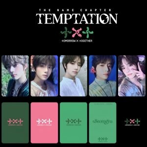 TXT Beomgyu '' Temptation '' Albüm Kart Seti