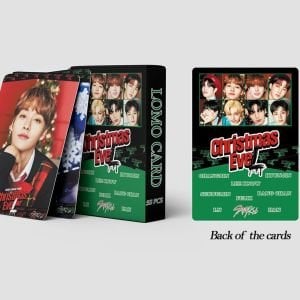 STRAY KIDS '' Christmas Evel '' Çift Yön Baskılı Lomo Card Seti