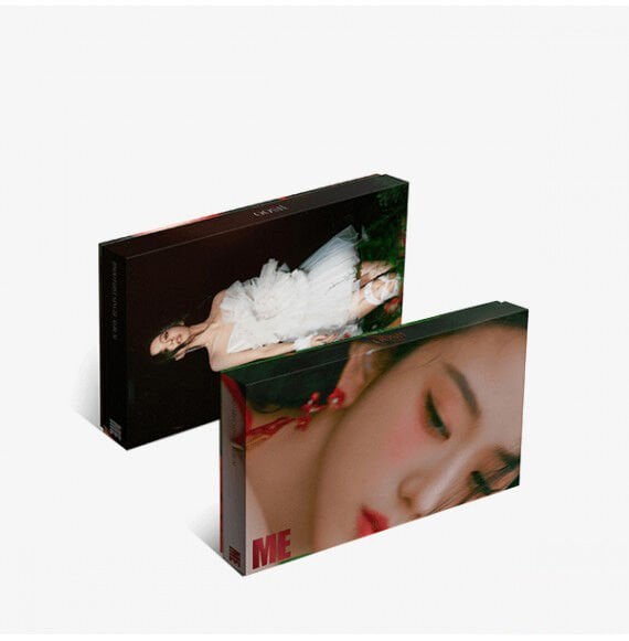 JISOO - FIRST SINGLE ALBUM [Me]