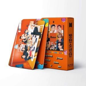 BTS '' Butter '' Çift Yön Baskılı Lomo Card Seti 5