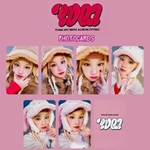 (G)I-DLE YUQI '' Yuq1  1st Mini Album'' POB 1 Photocards Set