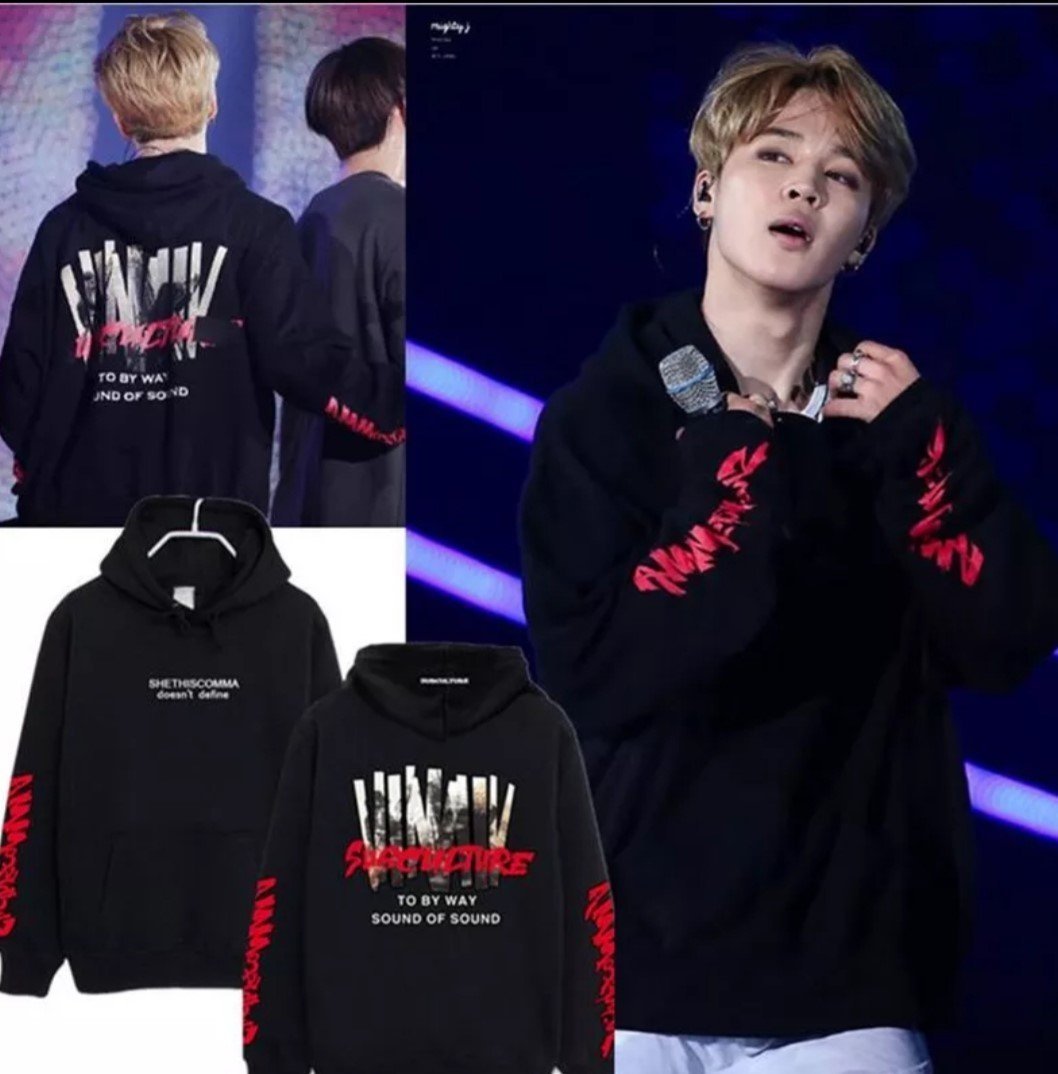 BTS ''Jimin Sound of Sound'' Konser Hodie (Sweatshirt)