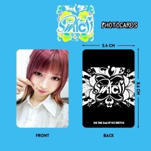 IVE '' Switch '' POB 1 Photocards Set