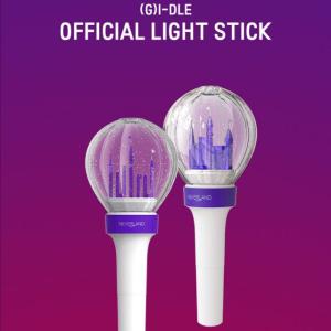 (G)I-DLE Official Light Stick
