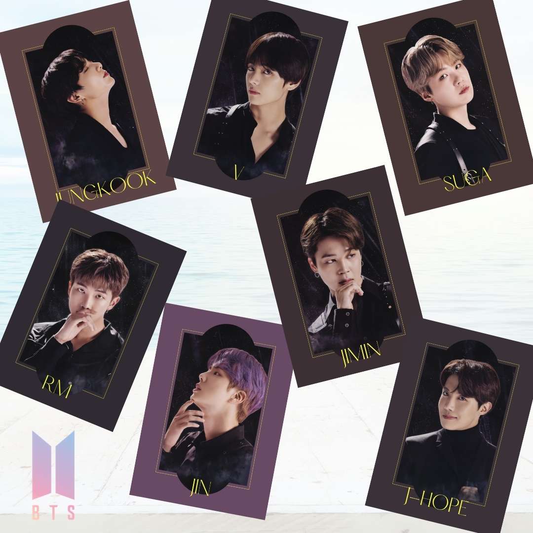 BTS ''6th ARMY Membership'' Üye Kartpostalları