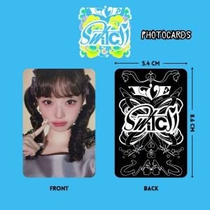 IVE '' Switch '' OFF Ver. Photocards Set