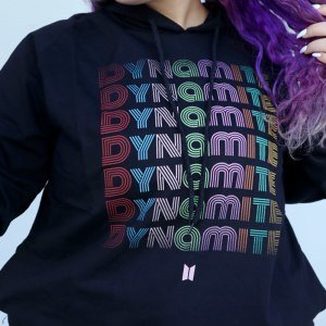 BTS ''Dynamite'' Kapüşonlu Sweatshirt