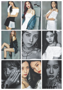 BLACKPINK Fotokart Seti