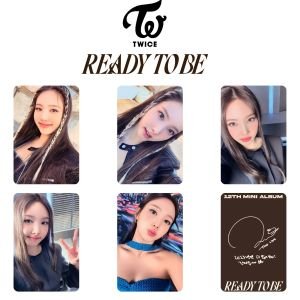 TWICE Nayeon '' Ready to be '' Album Kart Seti